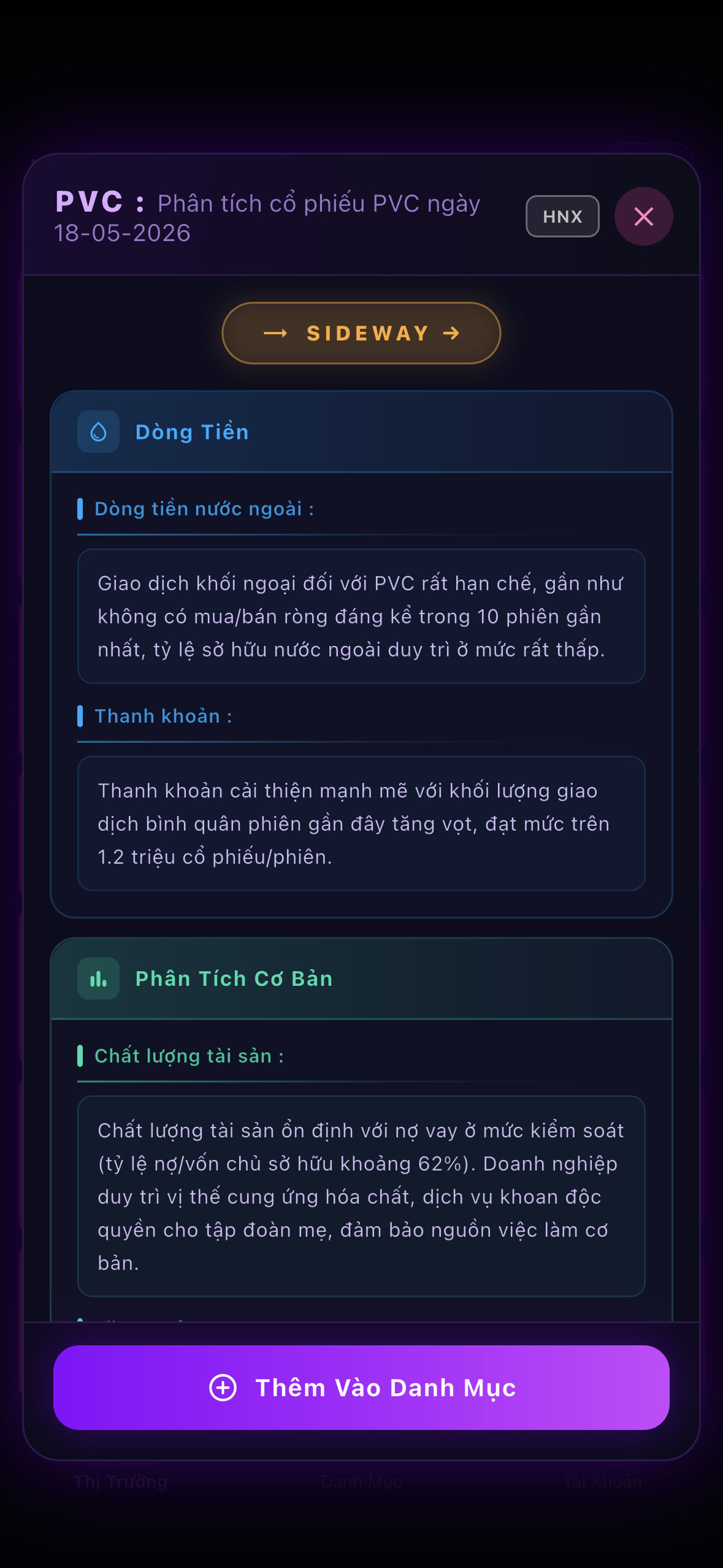 Phân tích AI